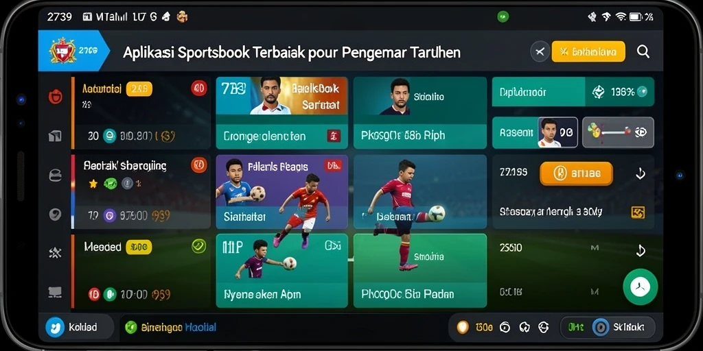 Screenshot utama <strong>2739</strong> menampilkan antarmuka taruhan yang dinamis.