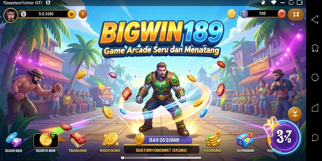 Gameplay seru dan menantang dari BIGWIN189.
