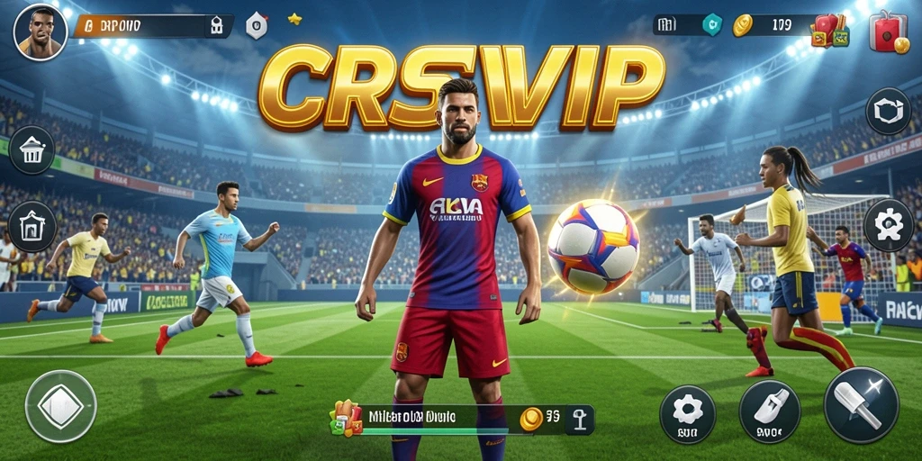 Gameplay menarik CR7VIP dengan dunia Tycoon yang menantang.