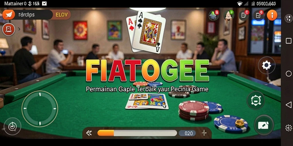 Tampilan gameplay FIATOGEL yang seru dan interaktif.