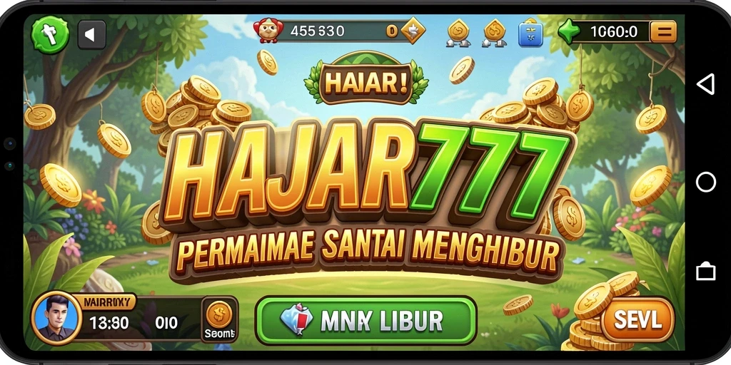 Tangkapan layar dari gameplay HAJAR777 yang seru dan menarik.