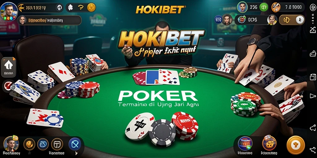 Tampilan gameplay HOKIBET yang menarik dan seru.