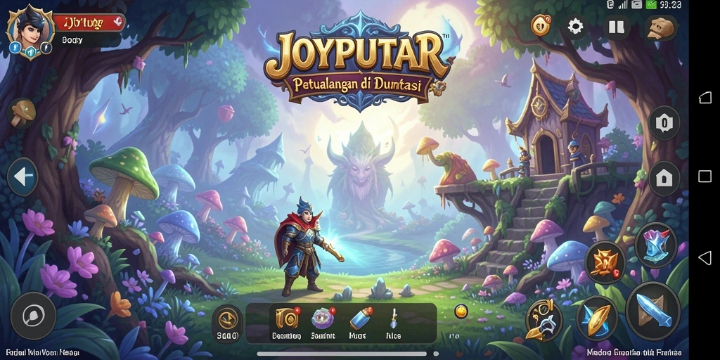 Tangkap momen epik dalam gameplay JOYPUTAR yang memukau.