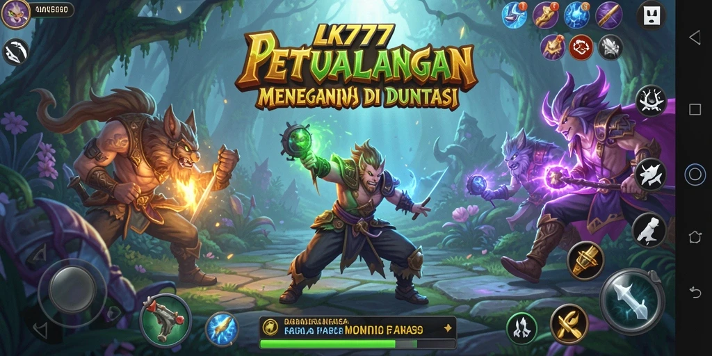 Menampilkan gameplay LK777 yang memukau dalam petualangan yang mendebarkan.