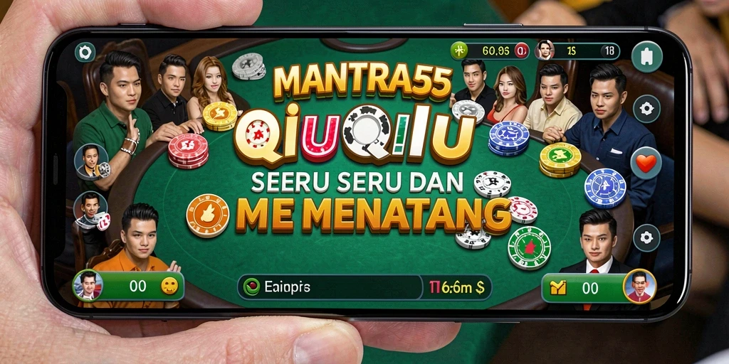 Tampilan gameplay QiuQiu yang menarik di MANTRA55.