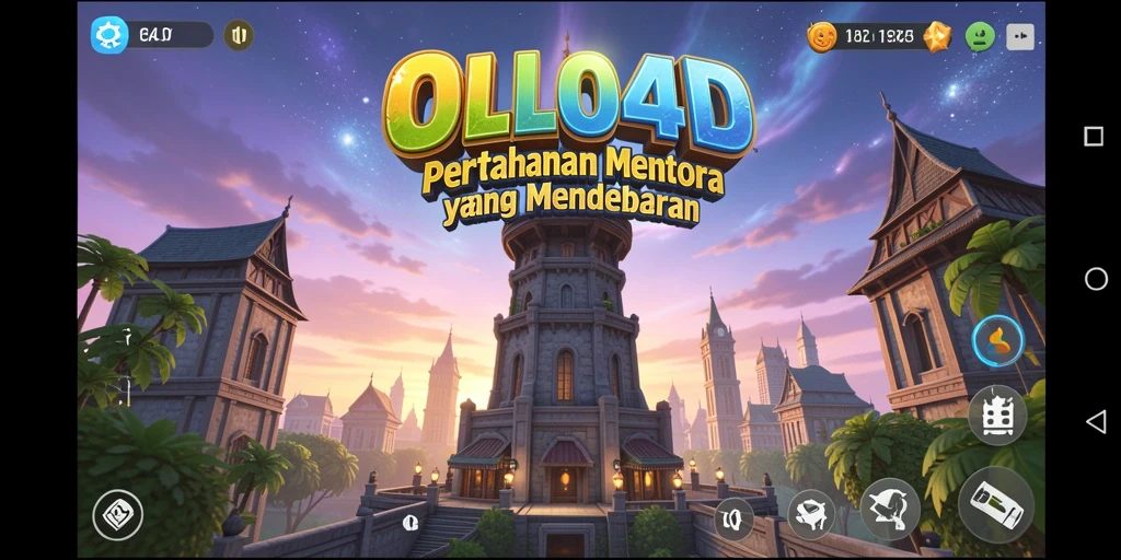 Gameplay menara pertahanan yang menegangkan dan strategis.