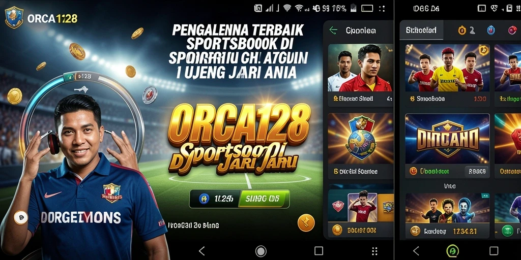 Screenshot gameplay ORCA128 menunjukkan antarmuka aplikasi yang ramah pengguna.