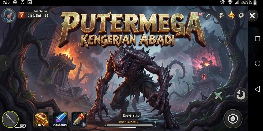Gameplay PUTERMEGA yang penuh ketegangan dan kengerian.