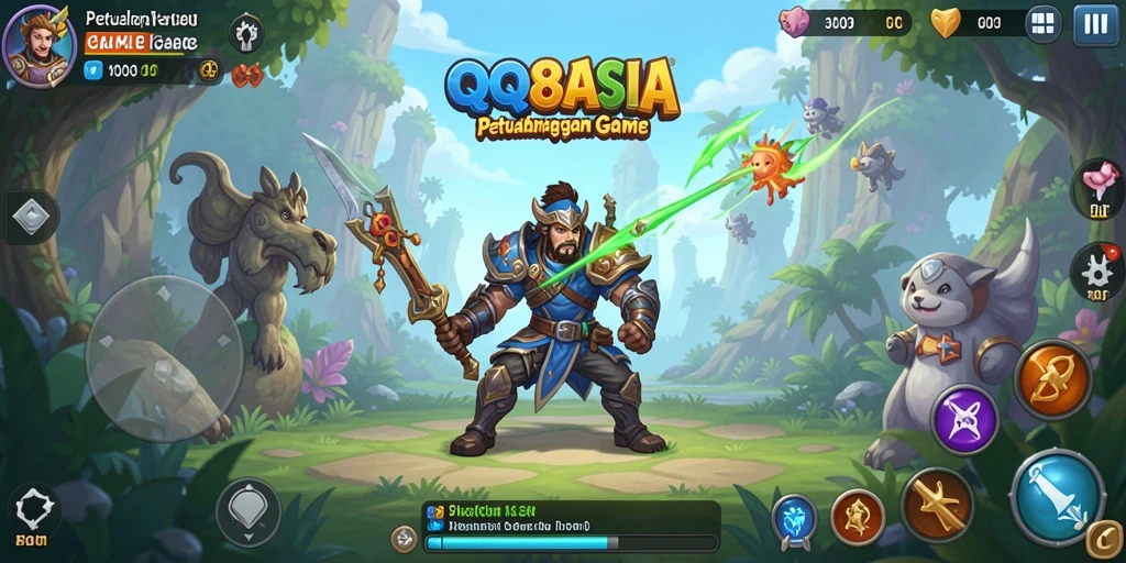 Screenshot menampilkan karakter lucu dalam gameplay Idle yang menarik.