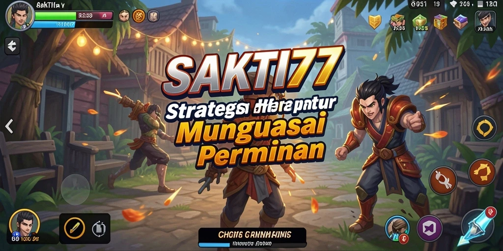 Tangkapan layar SAKTI77 menampilkan gameplay strategi yang mendalam dan menarik.