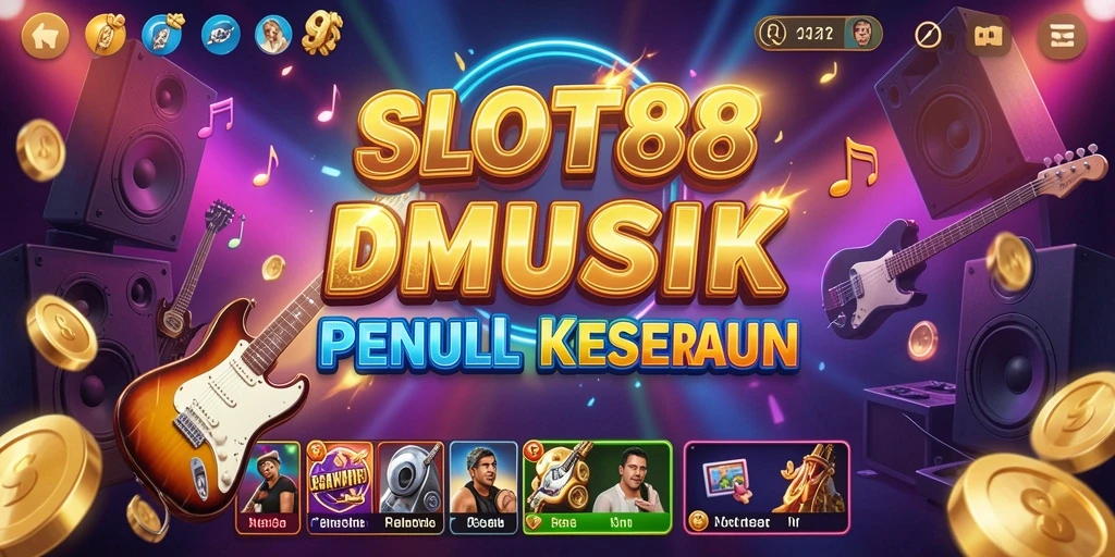 Tampilan gameplay SLOT88 dengan alunan musik yang mengasyikkan.
