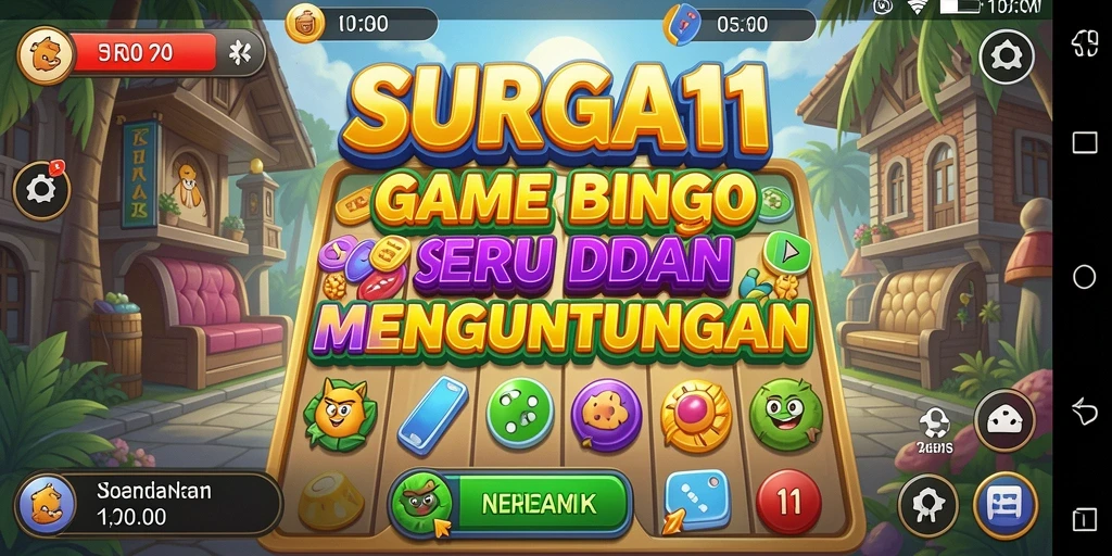 Gameplay menegangkan dan seru dalam SURGA11.