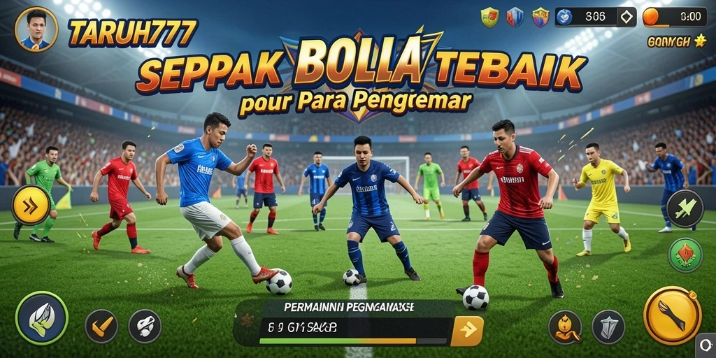 Tampilan gameplay TARUH777 yang seru dan mendebarkan.