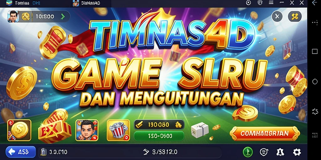 Screenshot gameplay TIMNAS4D menampilkan pengalaman seru bermain slot.