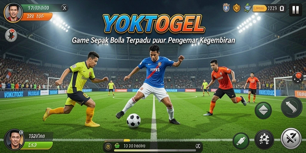 Tampilan gameplay YOKTOGEL yang menarik dan penuh aksi.