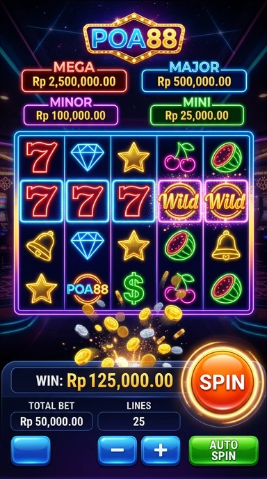 Screenshot aplikasi poa88 dengan kategori aplikasi yang beragam.